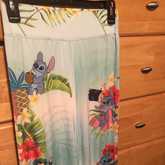 Disney Pants - Disney Lilo and Stitch lounge pants